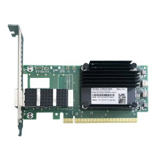 Mellanox MCX623105AC-VDAT | ConnectX-6 Dx EN 1-Port 200GbE QSFP56 PCI Express 4.0 x16 Crypto and Secure Boot Tall Bracket Network Card