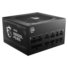MSI MAG A850GL PCIE5 | 850W 20+4-Pin ATX 80 Plus Gold Fully Modular Gaming Power Supply Black