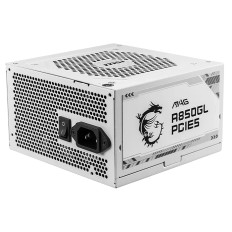 MSI MAG-A850GL-PCIE5-WHITE | 850-Watts 80+ Gold F-M ATX Power Supply