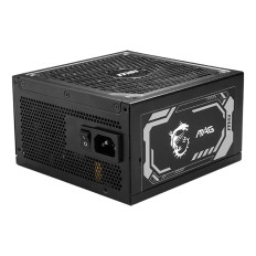 MSI MAG-A1250GL-PCIE5 | 1250-Watts 80+ Gold F-M ATX Power Supply