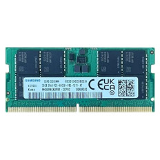 Samsung M435R4GA3PB1-CCPRC | 32GB DDR5-6400MHz PC5-51200 Non-ECC Unbuffered CL52 262-Pin CSODIMM 1.1V 2Rx8 Memory Module