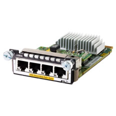 HP JL081-60001 | 4 x Ports 10GBase-X PoE+ Smart Rate Module for Aruba 3810M/2930M