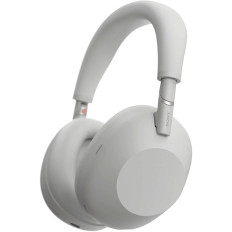 Sony WH1000XM6S.UC | Flagship Noise Cancelling Over-Ear Wireless Headphone - Platinum Silver