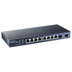 ZyXEL XMG1915-10E | 8-Ports 2.5GbE with 2x SFP+ Uplink Ports Smart Managed Switch