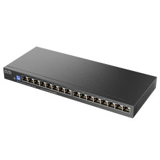 ZyXEL GS1100-16ES | 16-Ports Gigabit Ethernet Unmanaged Slim Switch