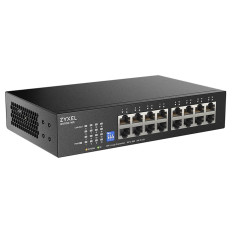 ZyXEL GS1100-16S | GS1100 16-Ports Gigabit Ethernet Unmanaged Switch