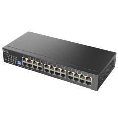 ZyXEL GS1100-24ES | GS1100 24-Ports Gigabit Ethernet Unmanaged Slim Switch