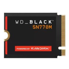Western Digital WDBDNH0010BBK-WRSN | Black SN770M Series 1TB 3D Triple-Level Cell PCI Express 4.0 x4 NVMe M.2 2230 Solid State Drive