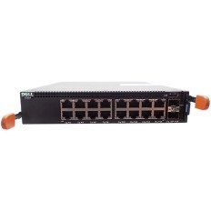 Dell TXG9G | 16 x 10/100/1000Base-T RJ-45 and 2 x SFP (mini-GBIC) Ports Layer 2 Managed Gigabit Ethernet Switch