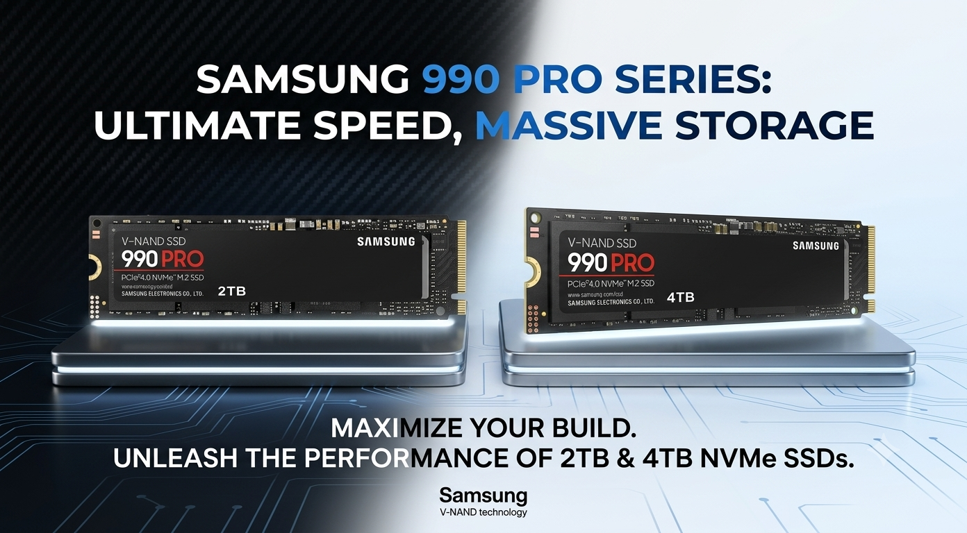 Samsung 990 PRO 4TB Review (2026): Is It Still the Best PCIe 4.0 NVMe SSD for PC and PS5?