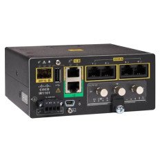 Cisco IR1101-K9 | IR1101 4 x Ports 1000Base-T RJ-45 LAN + 1 x 1000Base-X WAN Industrial Integrated Services Router