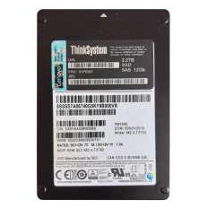 Lenovo 01PE087 | 3.2TB Mainstream SAS TLC 12Gbps Mixed Use 2.5-Inch Internal Solid State Drive