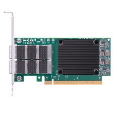Mellanox MCX623106AN-CDAT | ConnectX-6 100Gb/s Dual-Port QSFP56 PCIe 4.0 x16 Gigabit Ethernet Network Adapter