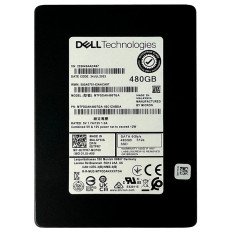 Dell 0DTPR7 | 480GB Triple Level Cell SATA 6Gb/s Hot Swappable Read Intensive 2.5-Inch Solid State Drive With Tray for PowerEdge G13