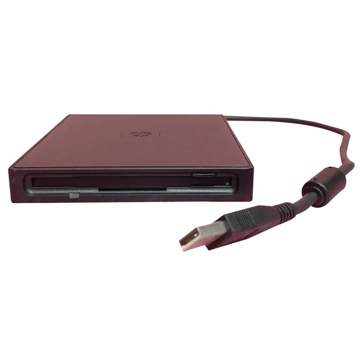 DC361B HP 1.44MB Slim USB Floppy Diskette Drive for Business Notebook