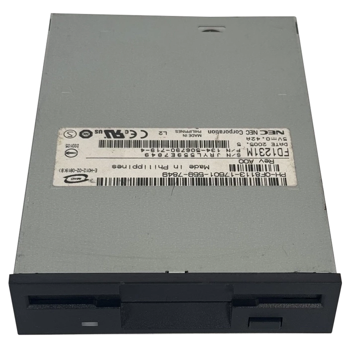 F8113 Dell 1.44MB 3.5-inch Floppy Drive