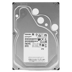 Toshiba MG08ADA800E | Enterprise Capacity MG08-D Series 8TB 7200RPM SATA 6GB/s 256MB Cache (512e) 3.5-Inch Nearline Hard Drive