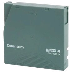 Quantum MR-L4MQN-01 | 800GB(Native) / 1.6TB(Compressed) LTO Ultrium 4 1/2-inch Tape Media Cartridge
