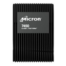 Micron MTFDKCC1T9TFR-1BC1ZABYYR | 7450 PRO Series 1.92TB Triple-Level Cell PCI Express NVMe 4.0 x4 3D NAND U.3 2.5-Inch Solid State Drive