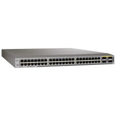 Cisco N3K-C3064TQ-10GT | Nexus 3000 Series C3064-T 48 x Ports SFP+ 10GBase-T + 4 x Ports QSFP+ Rack-mountable Layer 3 Managed Gigabit Ethernet Network Switch