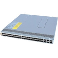 Cisco N9K-C93180YC-FX3 | Nexus 9300 Series 93180YC 48 x Ports 25GBase-T + 6 x QSFP28 Ports Layer 3 Managed 1U Rack-mountable Gigabit Ethernet Network Switch