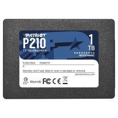 Patriot P210S1TB25 | P210 1TB SATA 6Gb/s 2.5-Inch Solid State Drive