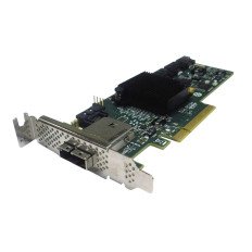 LSI Logic SAS9212-4I4E | 4 x Ports Internal 4 x Ports External SAS/SATA 6Gb/s PCI Express 2.0 x8 Low Profile Raid Controller Card