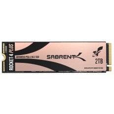 Sabrent SB-RKT4P-PSHS-2TB | Rocket 4 PLUS 2TB PCI Express NVMe 4.0 x4 M.2 Solid State Drive