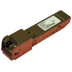 Arista SFP-1G-T | 1Gb/s 1000Base-T Copper-Mode 100m RJ-45 Connector SFP Transceiver Module