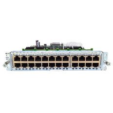 Cisco SM-X-ES3-24-P | SM-X EtherSwitch 24-Ports RJ-45 10/100/1000Base-T PoE+ Service Module