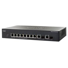 Cisco SRW2008MP-K9-JP | 8-Ports 10/1000Mbps 2 x Combo mini-GBIC Port Gigabit Managed Switch