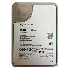 Seagate ST16000NM003G | Exos X16 16TB 7200RPM SATA 6Gb/s 256MB Cache 512e/4Kn SED 3.5-Inch Hard Drive