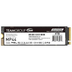 Team Group TM8FPW004T0C101 | MP44 Series 4TB PCI Express 4.0 x4 NVMe M.2 2280 Solid State Drive