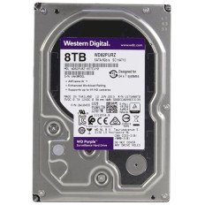 Western Digital WD82PURZ | Purple 8TB 7200RPM SATA 6Gb/s 3.5-Inch Surveillance Hard Drive