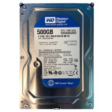Western Digital WD5000AAKX | Caviar Blue 500GB 7200RPM SATA 6Gb/s 16MB Cache 3.5-Inch Hard Drive