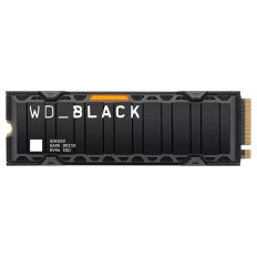Western Digital WDS800T2XHE | BLACK SN850X 8TB Triple-Level Cell PCI Express 4.0 x4 NVMe 3D NAND M.2 2280 Solid State Drive with Heatsink