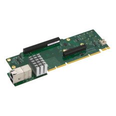 Supermicro AOC-2UR8N4-I2XT | 2-Ports 10Gbase-T RJ45 PCI Express 3.0 x8 2U Ultra Riser Card