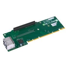 Supermicro AOC-2UR66-I4G | 4-Ports Gigabit Ethernet RJ45 2U Ultra 2x PCI Express 3.0 x16 Riser Card
