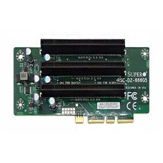 Supermicro RSC-D2-666G5 | LHS PCIe x16 2U Passive Riser Card for CloudDC SuperServer SYS-620C-TN12R