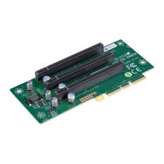 Supermicro RSC-D2-668G4 | LHS PCIe x16 2U Passive Riser Card for CloudDC SuperServer SYS-620C-TN12R