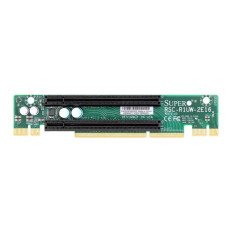 Supermicro RSC-R1UW-2E16 | 2 x Slots PCI Express 3.0 x16 2U Riser Card