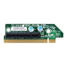 Supermicro RSC-R1UW-E8R | 1 x Slot PCI Express 3.0 x8 1U Riser Card for SC119TQ-R700WB Chassis