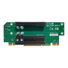 Supermicro RSC-R2UW-2E8E16 | PCI Express x8 & PCI Express x16 WIO 2U Riser Card