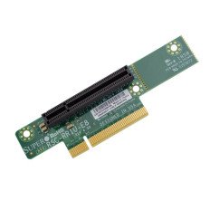 Supermicro RSC-RR1U-E8 | 1 x Slot PCI Express x8 1U Riser Card for SC813 Series Chassis