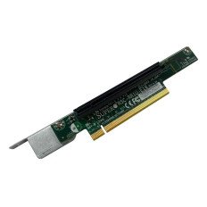 Supermicro RSC-RR1U-E16 | 1 x Slot PCI Express x16 1U Riser Card for SC813 Series Chassis