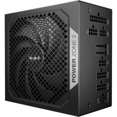 be quiet BP006US | Power Zone 2 750Watts 80 Plus and Cybenetics Platinum Efficiency ATX 3.1 Power Supply