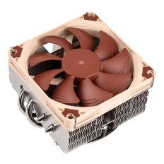 Noctua NH-L9X65 | 65mm Premium Low-Profile CPU Cooler - Black