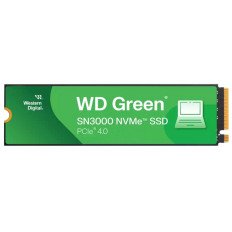 Western Digital WDS500G4G0E | Green SN3000 500GB NVMe Gen4 PCIe M.2 Internal Solid State Drive
