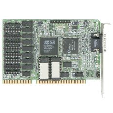 ATI Technologies EXM193 | MACH64 ISA VGA Video Graphics Card