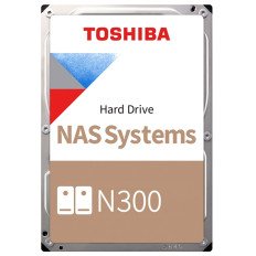 Toshiba HDWG62CUZSVA | N300 NAS 20TB Helium 7200RPM SATA 6Gb/s 3.5-Inch 512MB Cache (512e) Internal Hard Drive